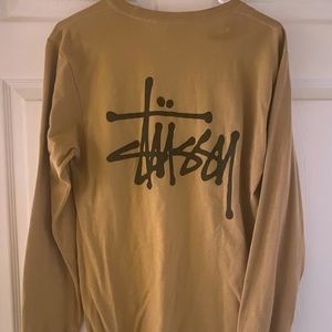 Stussy Long Sleeve Mens Shirt Medium